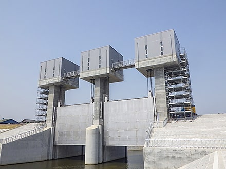 設備・プラント工事建築実績