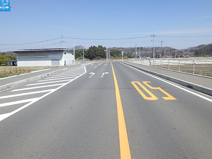 熊田喜連川線その1 道路改良工事 (那須烏山市)